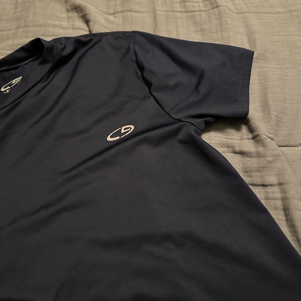 C9 by Champion Dark Blue Short Sleeve Performance Tee EUC - Picture 4 of 6